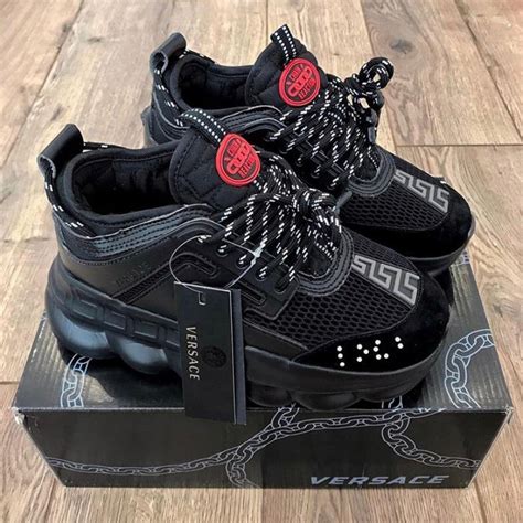 versace chain reaction replica aaa|versace chain reaction used.